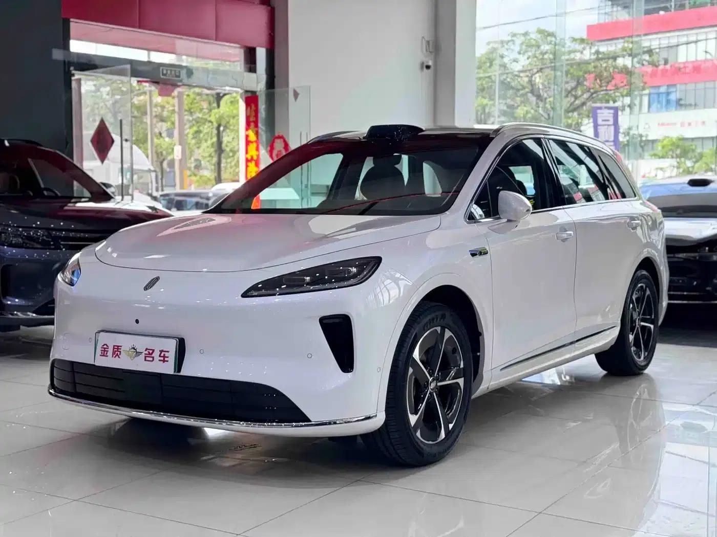 2025 Shangjie H5 Extended Range Max — миниатюра 1