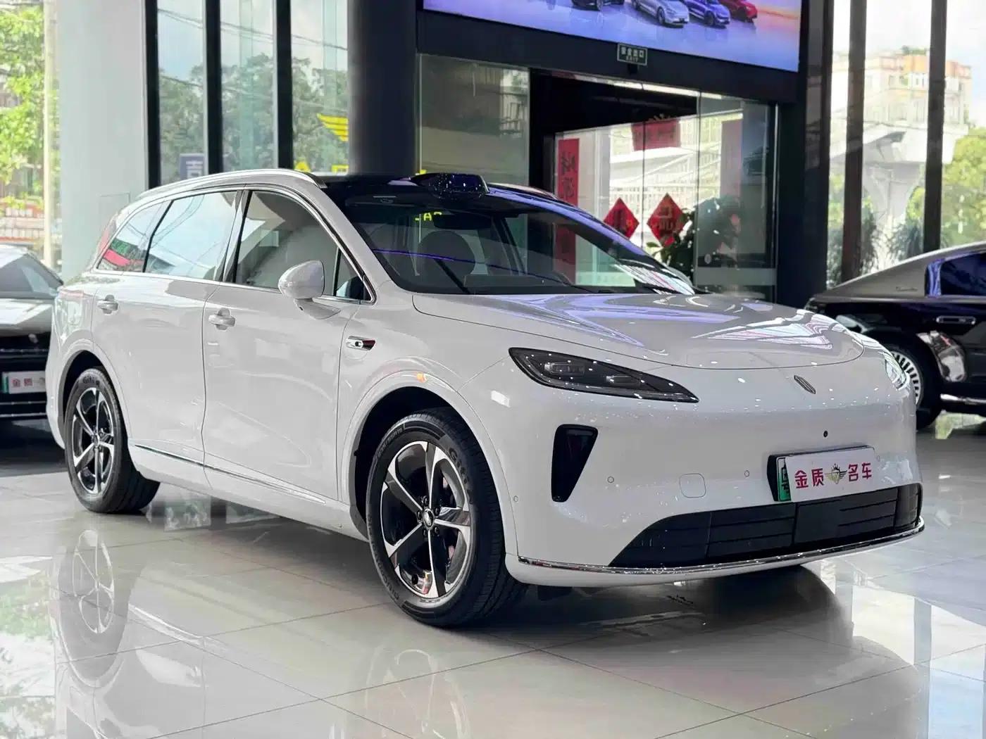 2025 Shangjie H5 Extended Range Max — миниатюра 3