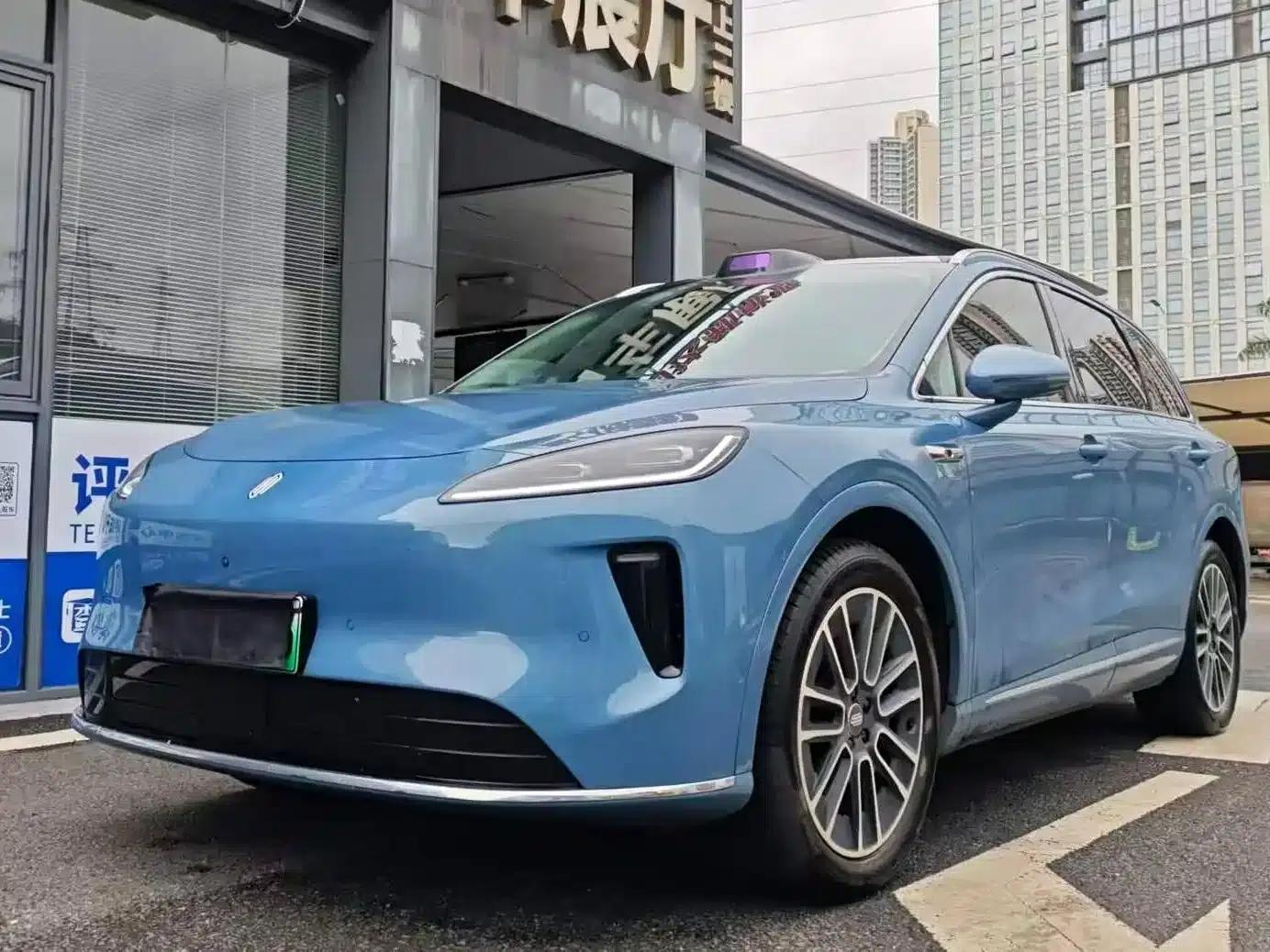 Shangjie H5 2025 Pure Electric Max Long Range — миниатюра 1