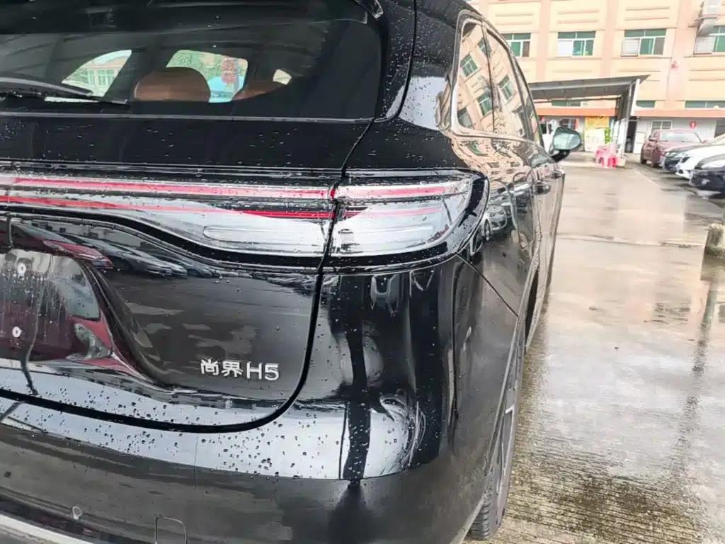 2025 Shangjie H5 Extended Range Max — миниатюра 8