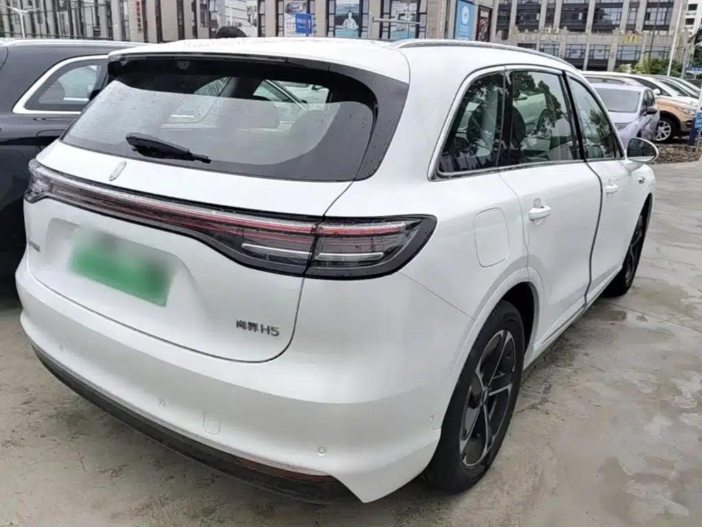 2025 Shangjie H5 Extended Range Max — миниатюра 7