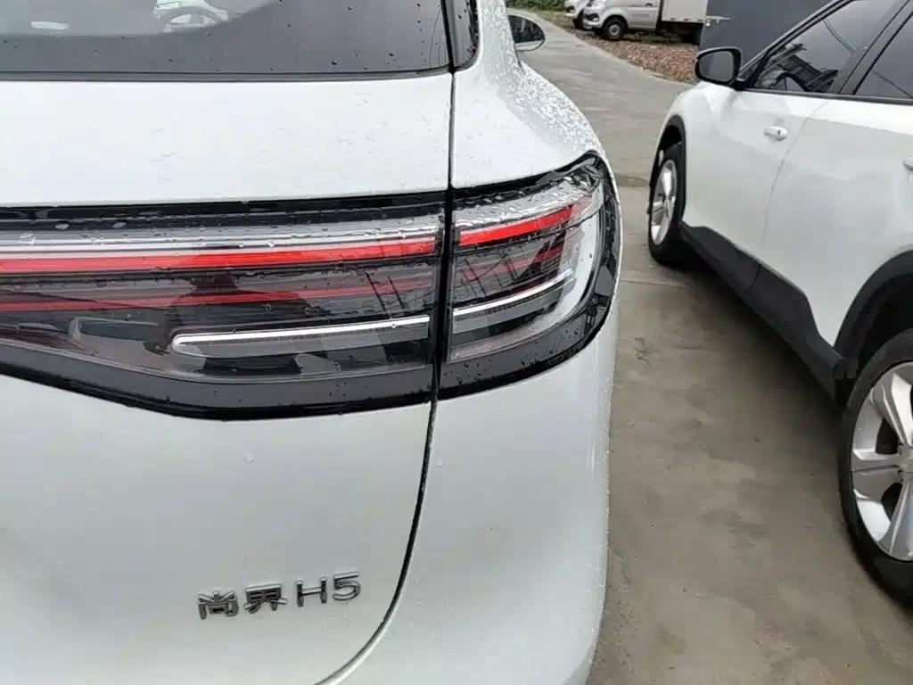 2025 Shangjie H5 Extended Range Max — миниатюра 8