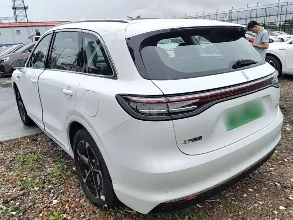 2025 Shangjie H5 Extended Range Max — миниатюра 5