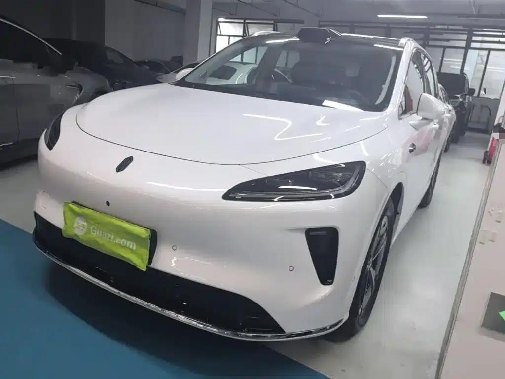 2025 Shangjie H5 Extended Range Max — миниатюра 2