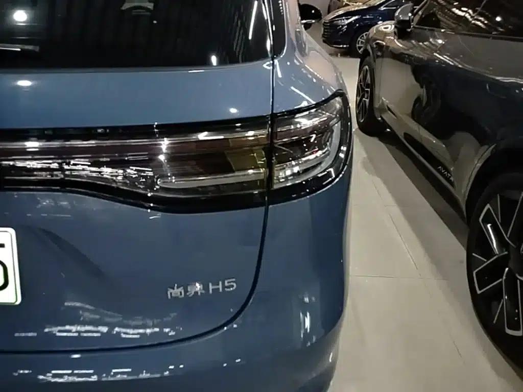 2025 Shangjie H5 Extended Range Max — миниатюра 8