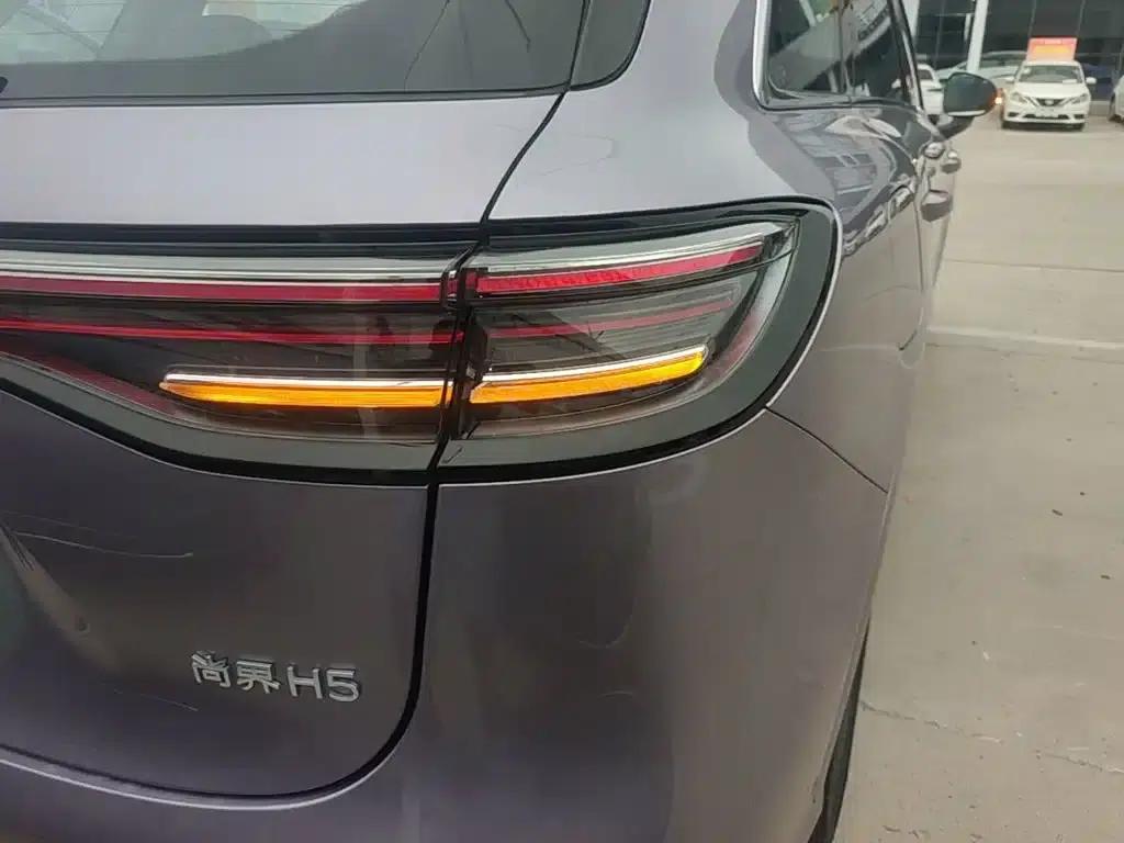 2025 Shangjie H5 Extended Range Max — миниатюра 8