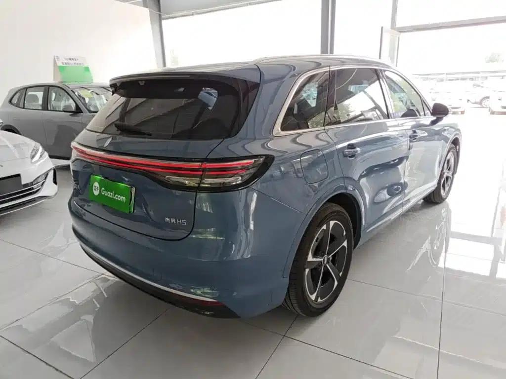2025 Shangjie H5 Extended Range Max — миниатюра 7