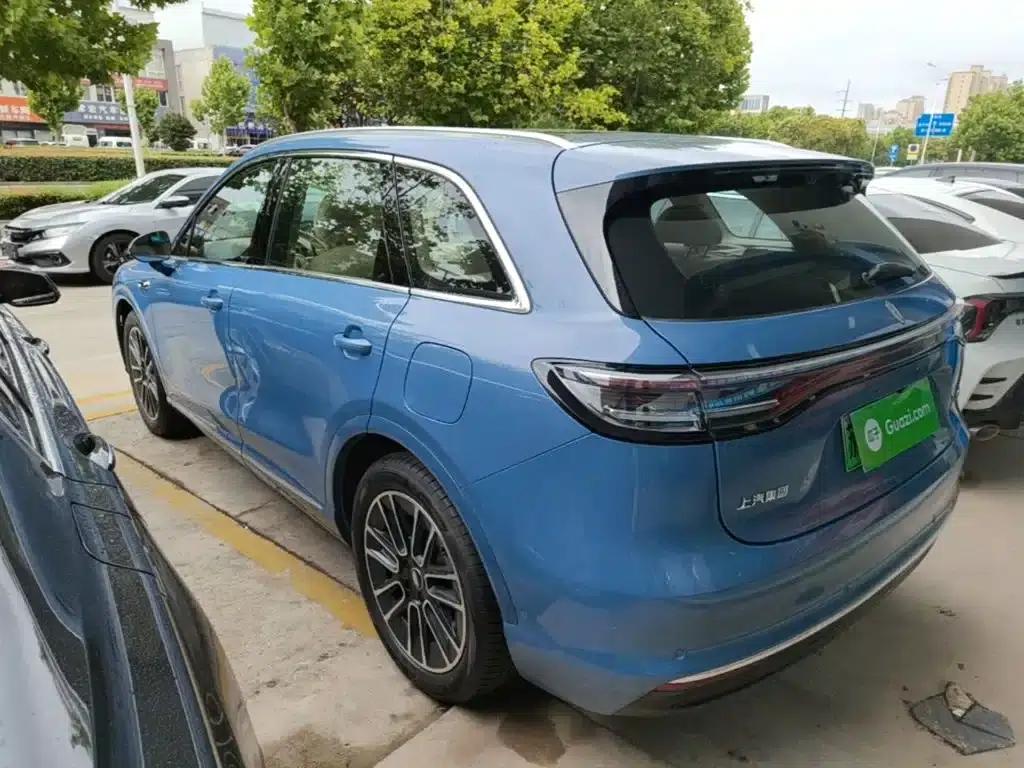 Shangjie H5 2025 Pure Electric Max Long Range — миниатюра 5