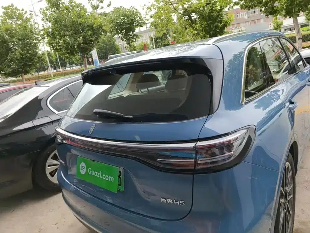 Shangjie H5 2025 Pure Electric Max Long Range — миниатюра 6