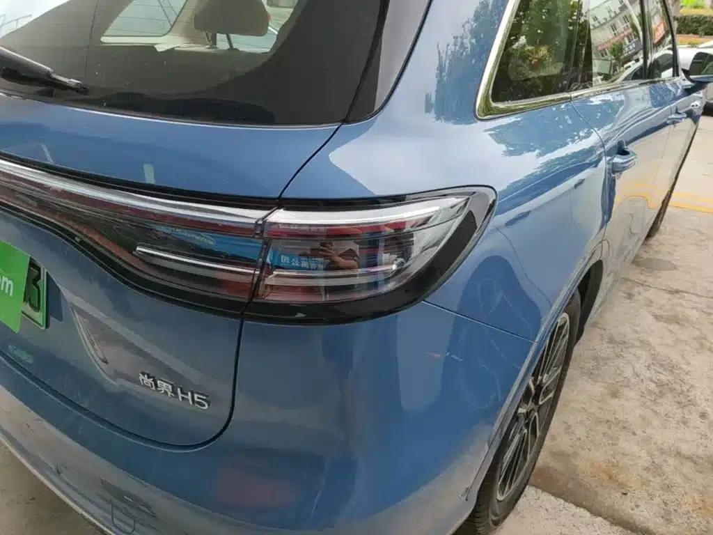 Shangjie H5 2025 Pure Electric Max Long Range — миниатюра 8