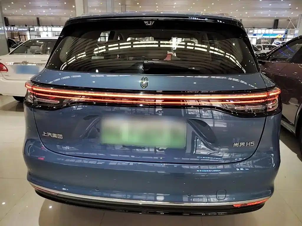 2025 Shangjie H5 Extended Range Max — миниатюра 6