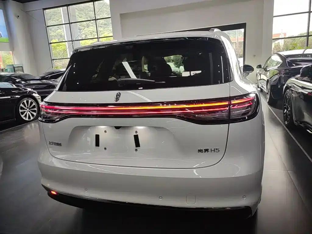 2025 Shangjie H5 Extended Range Max — миниатюра 6