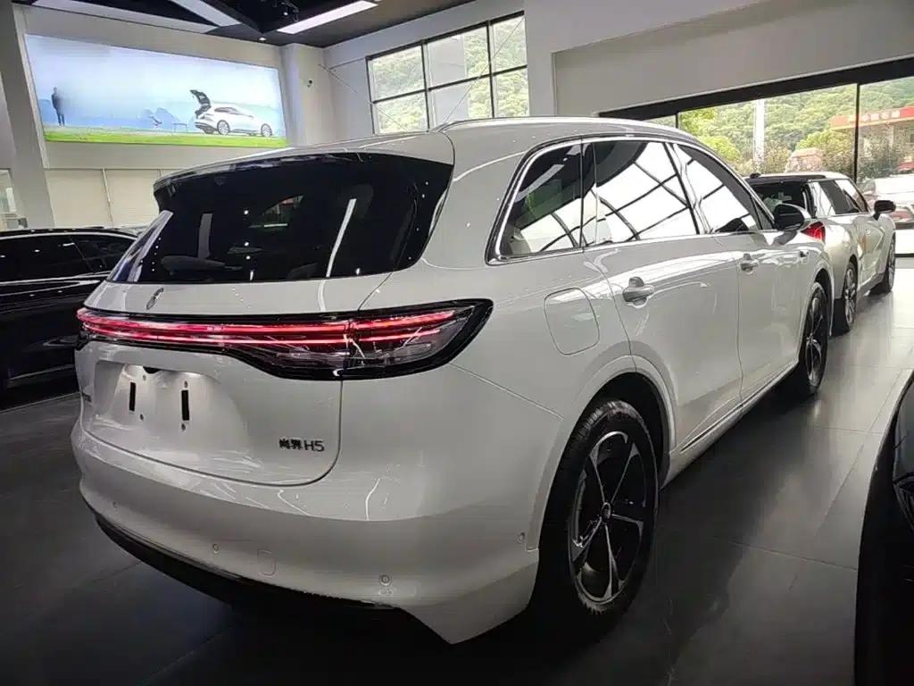 2025 Shangjie H5 Extended Range Max — миниатюра 7