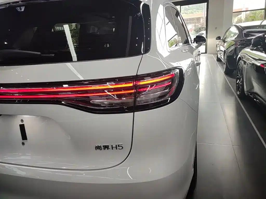 2025 Shangjie H5 Extended Range Max — миниатюра 8