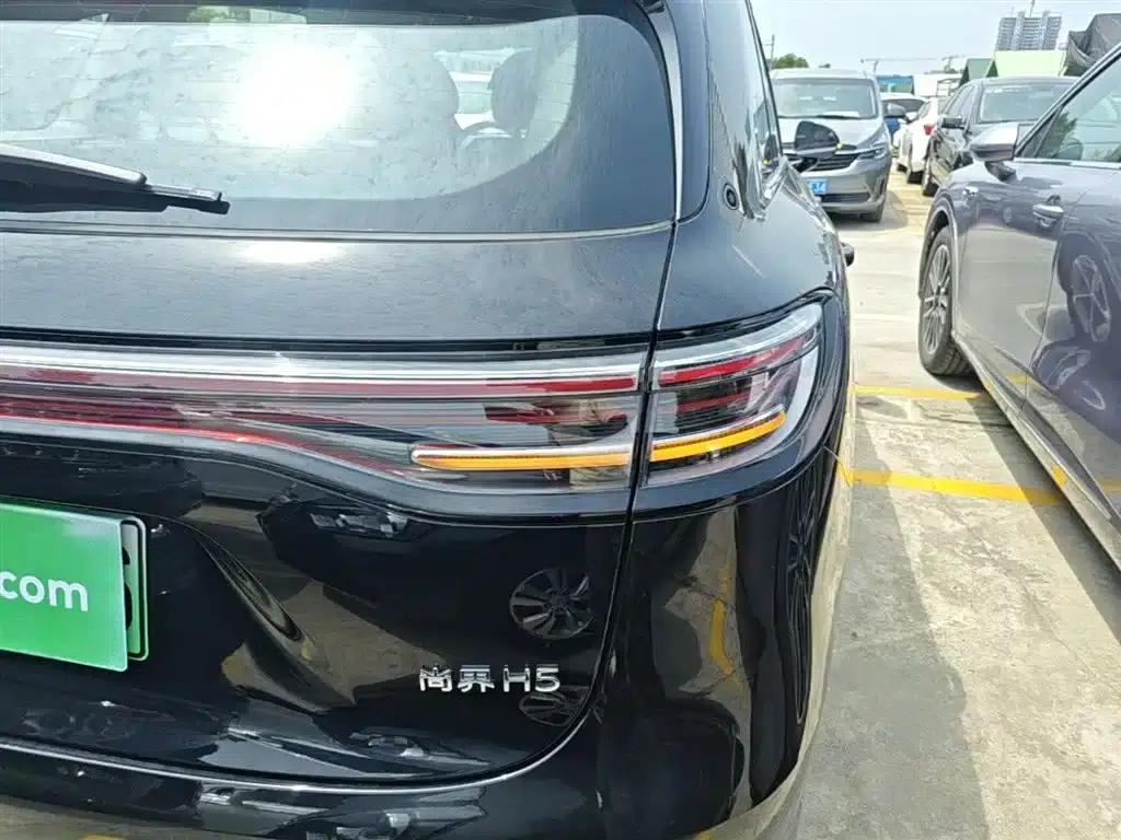 2025 Shangjie H5 Extended Range Max — миниатюра 8