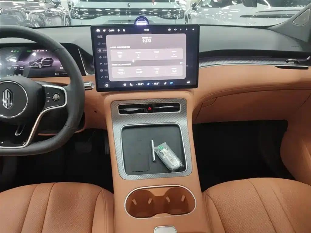Shangjie H5 2025 Pure Electric Max Long Range — миниатюра 13