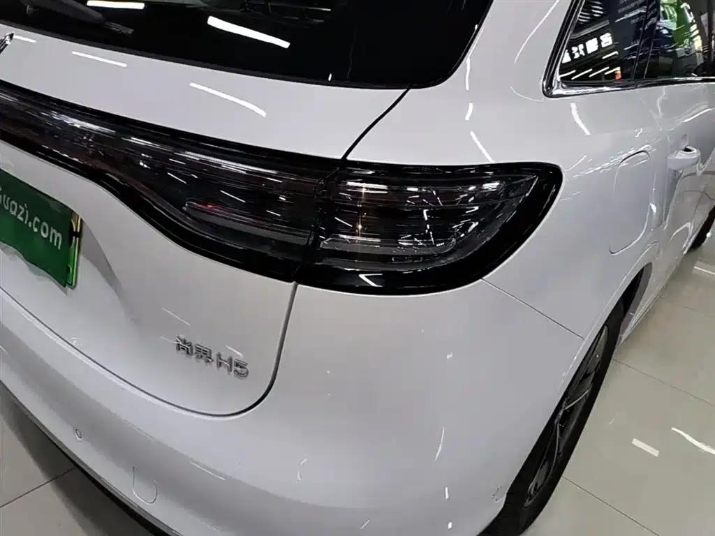2025 Shangjie H5 Extended Range Max — миниатюра 8