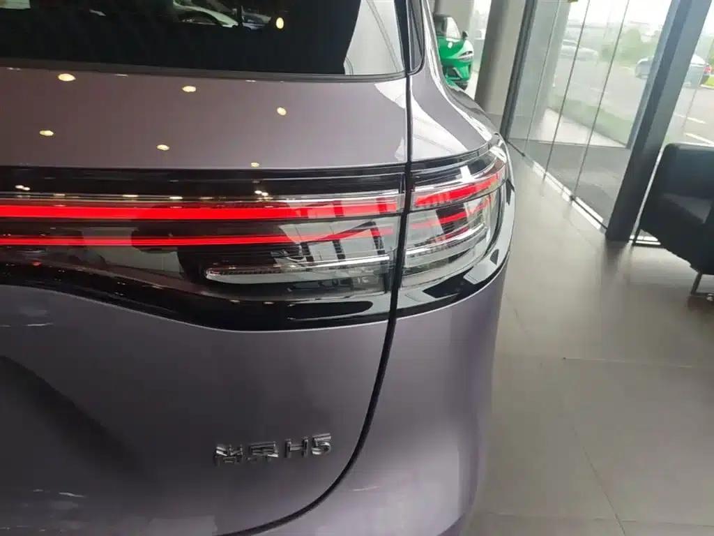 Shangjie H5 2025 Pure Electric Max Long Range — миниатюра 8