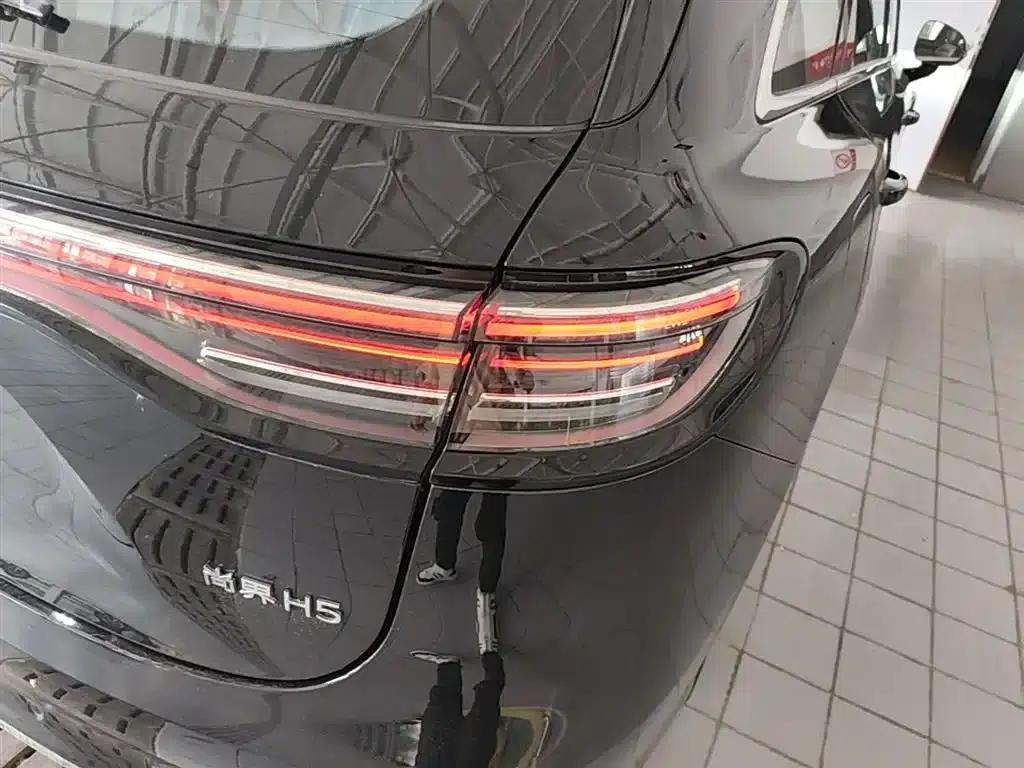 2025 Shangjie H5 Extended Range Max — миниатюра 8