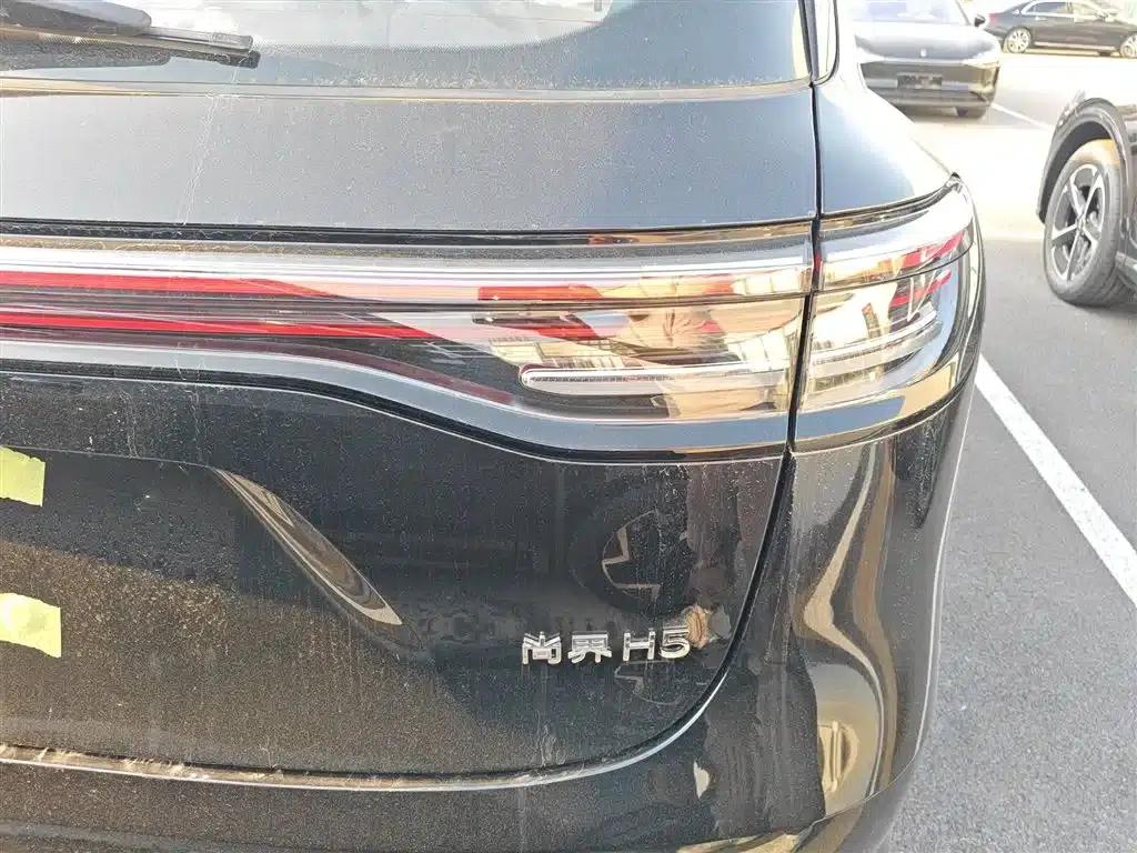 2025 Shangjie H5 Extended Range Max — миниатюра 8