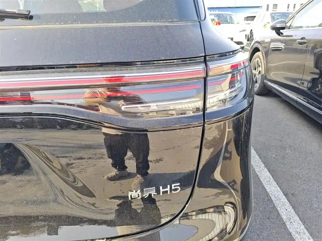 2025 Shangjie H5 Extended Range Max — миниатюра 8