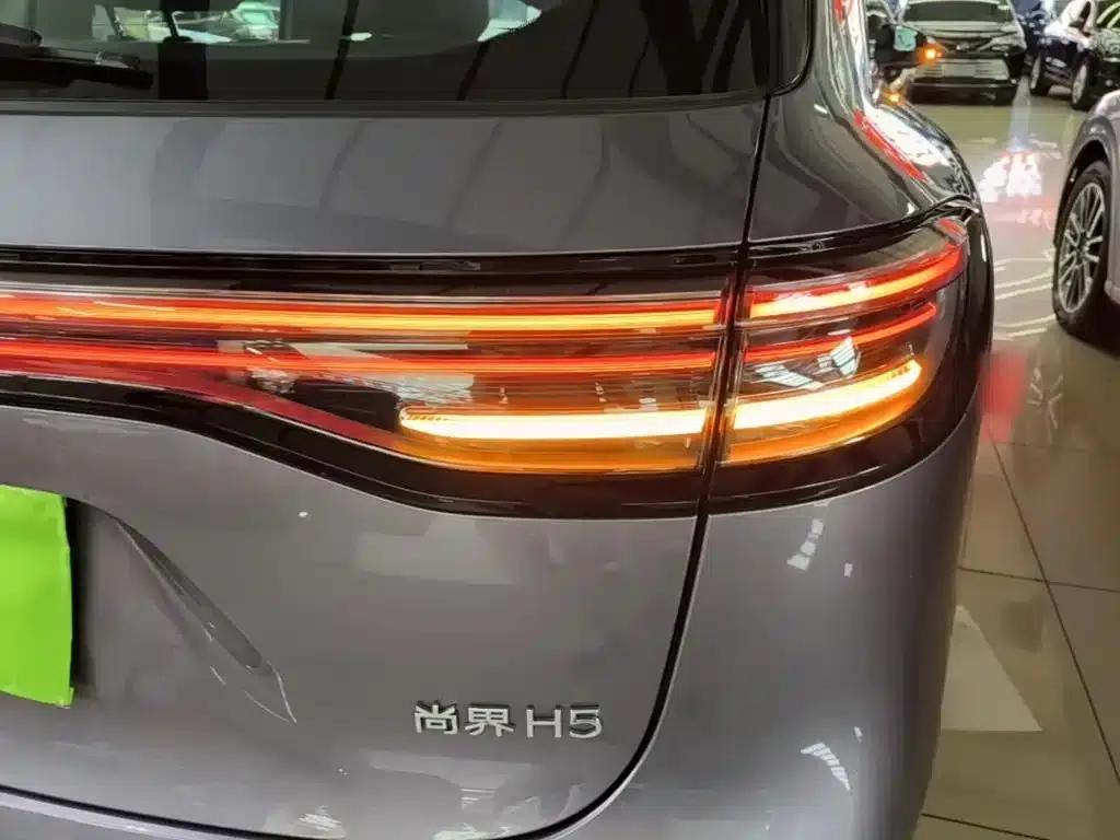 Shangjie H5 2025 Pure Electric Max Long Range — миниатюра 8