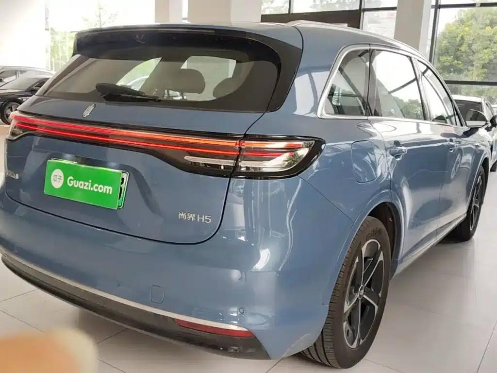 2025 Shangjie H5 Extended Range Max — миниатюра 7