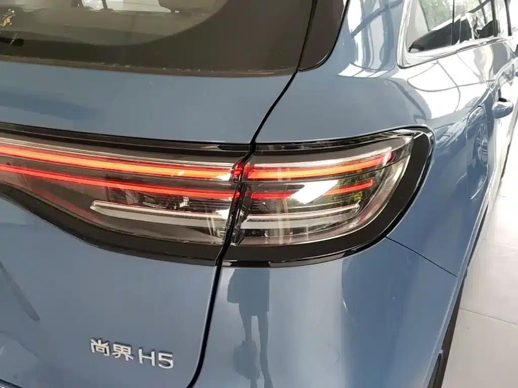2025 Shangjie H5 Extended Range Max — миниатюра 8