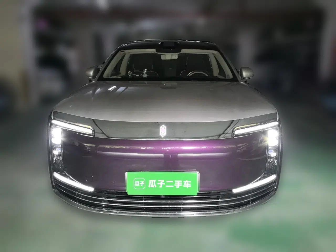 Hima S800 2025 Model, Range-Extended Starlight Executive Edition, 4 Seats — миниатюра 2