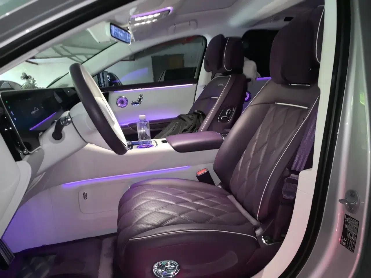 Hima S800 2025 Model, Range-Extended Starlight Executive Edition, 4 Seats — миниатюра 15
