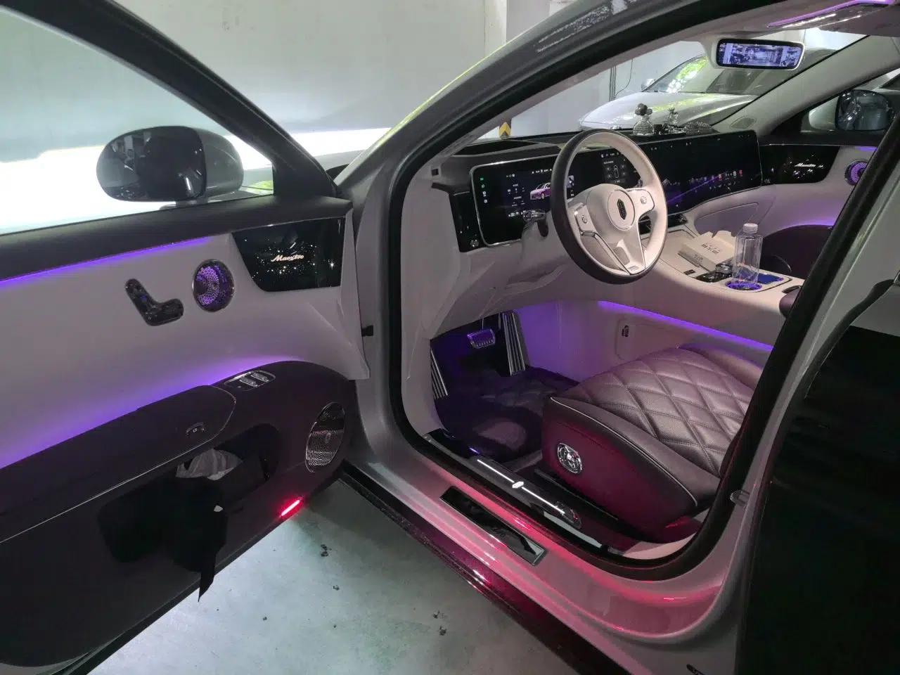 Hima S800 2025 Model, Range-Extended Starlight Executive Edition, 4 Seats — миниатюра 16