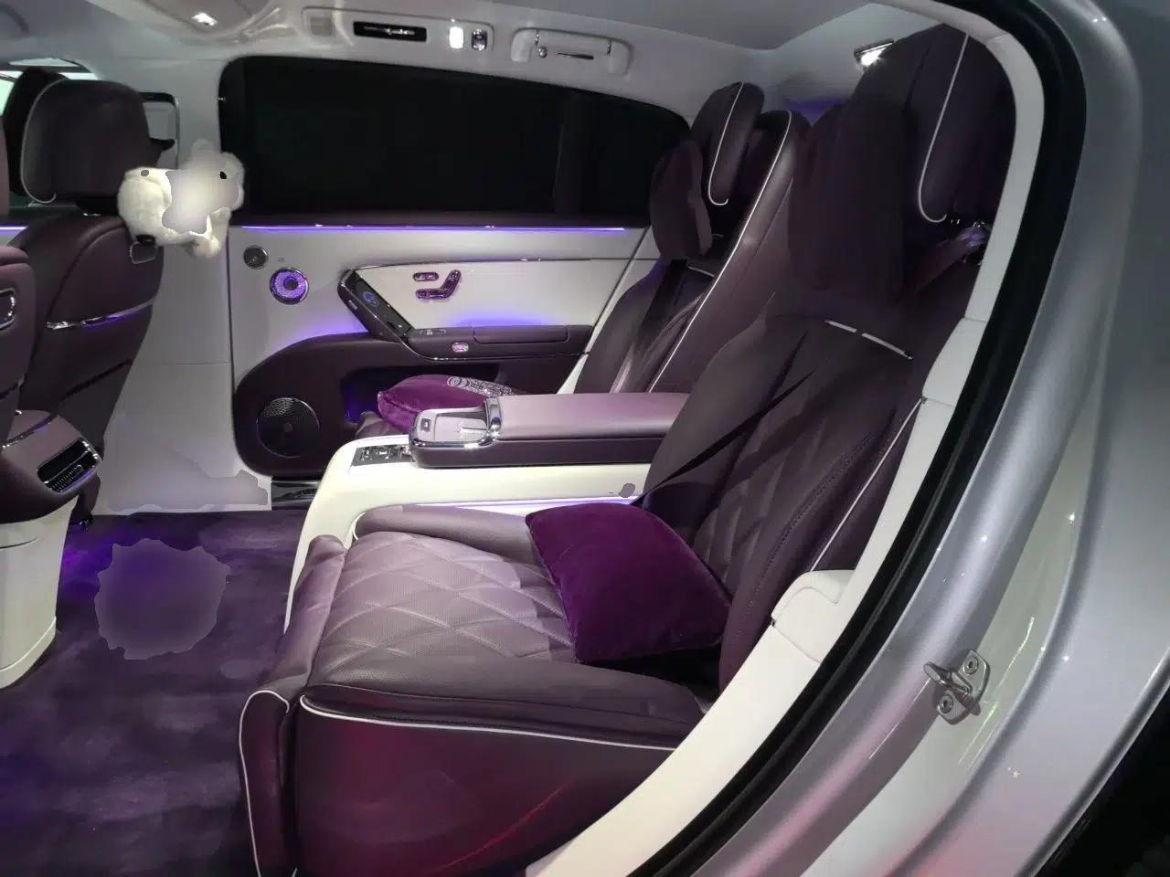 Hima S800 2025 Model, Range-Extended Starlight Executive Edition, 4 Seats — миниатюра 17