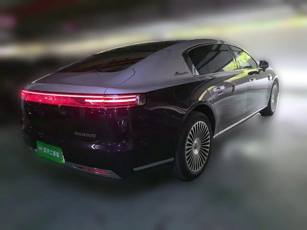 Hima S800 2025 Model, Range-Extended Starlight Executive Edition, 4 Seats — миниатюра 6