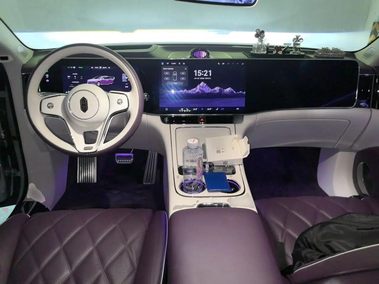 Hima S800 2025 Model, Range-Extended Starlight Executive Edition, 4 Seats — миниатюра 9