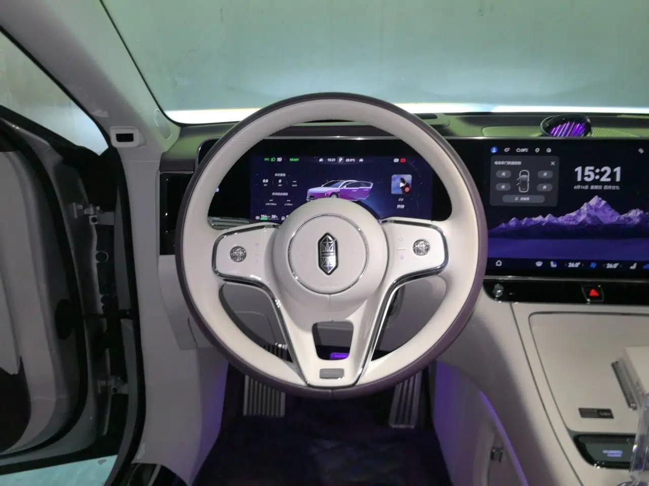 Hima S800 2025 Model, Range-Extended Starlight Executive Edition, 4 Seats — миниатюра 10