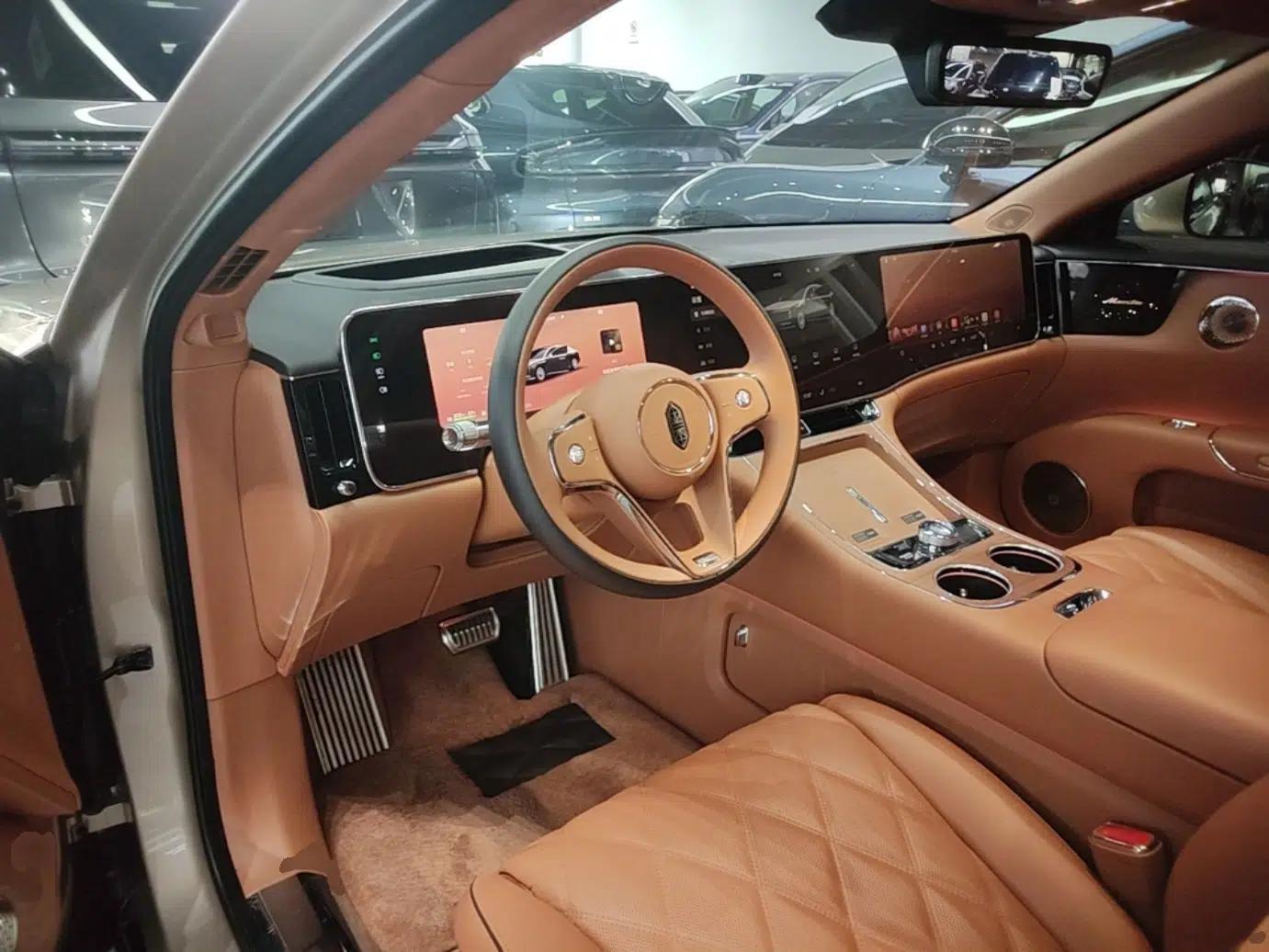 Hima S800 2025 Model, Range-Extended Starlight Executive Edition, 4 Seats — миниатюра 12