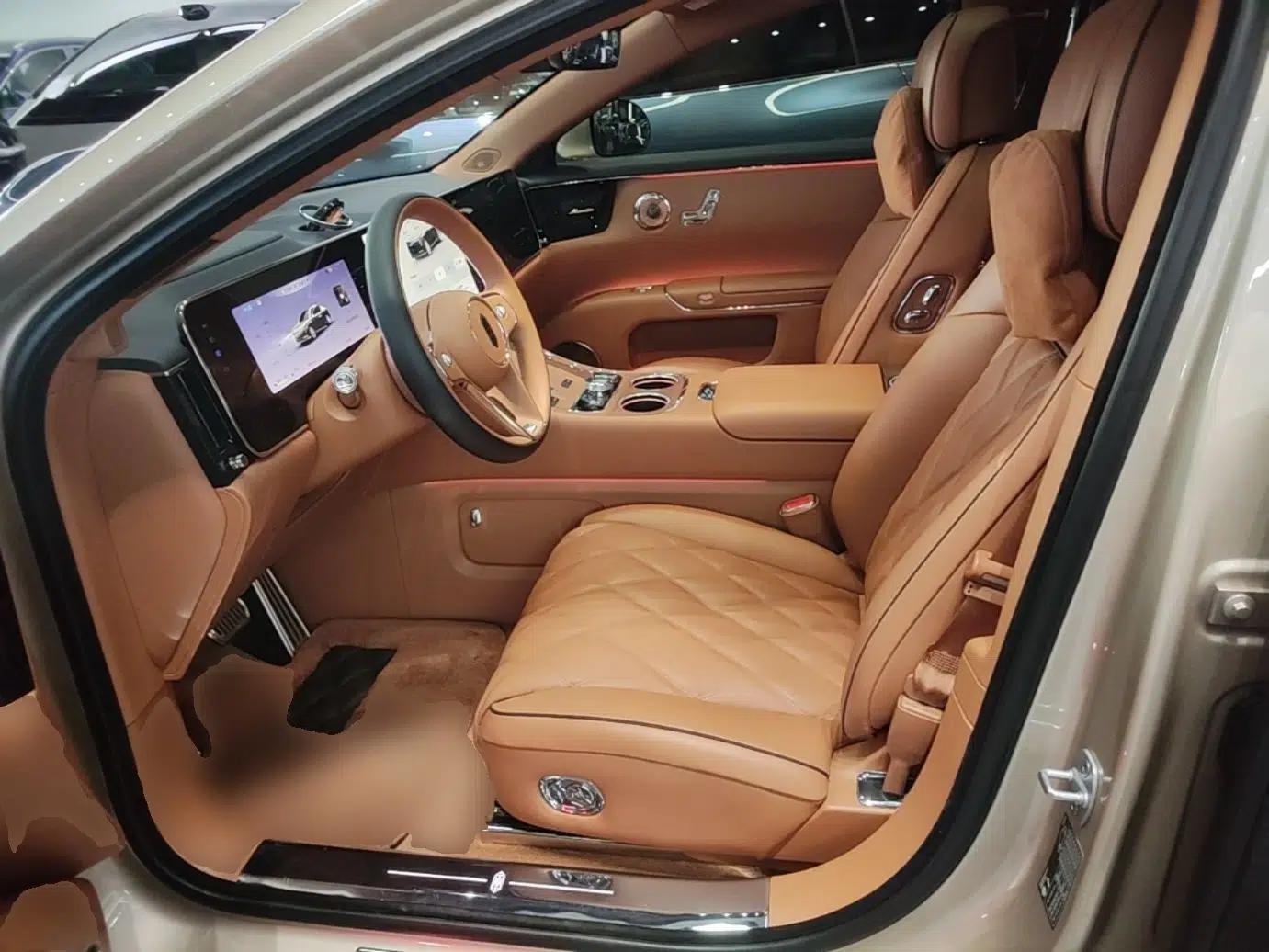 Hima S800 2025 Model, Range-Extended Starlight Executive Edition, 4 Seats — миниатюра 17
