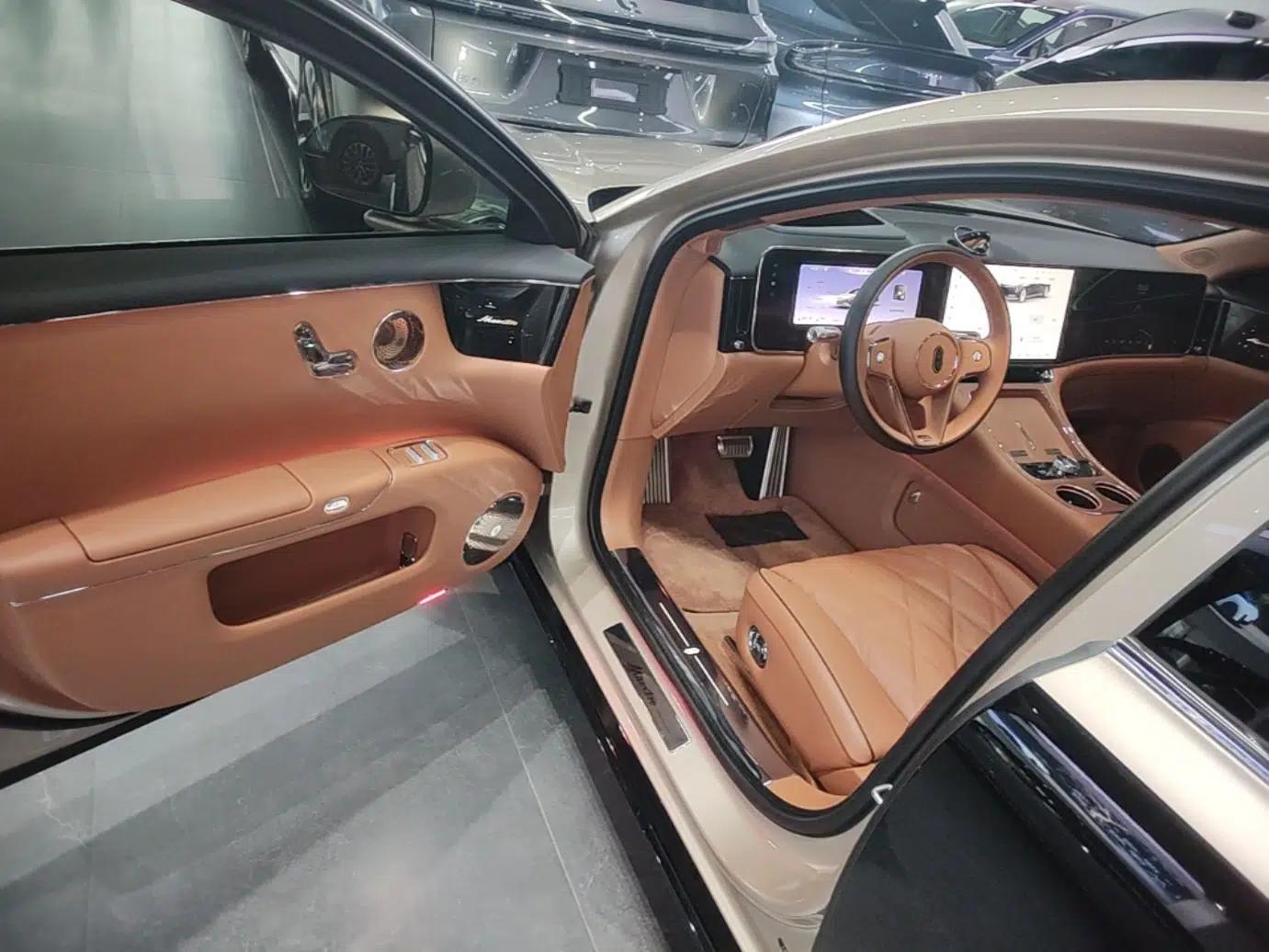 Hima S800 2025 Model, Range-Extended Starlight Executive Edition, 4 Seats — миниатюра 18