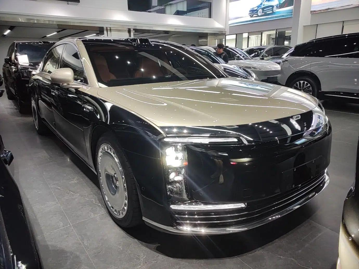 Hima S800 2025 Model, Range-Extended Starlight Executive Edition, 4 Seats — миниатюра 3
