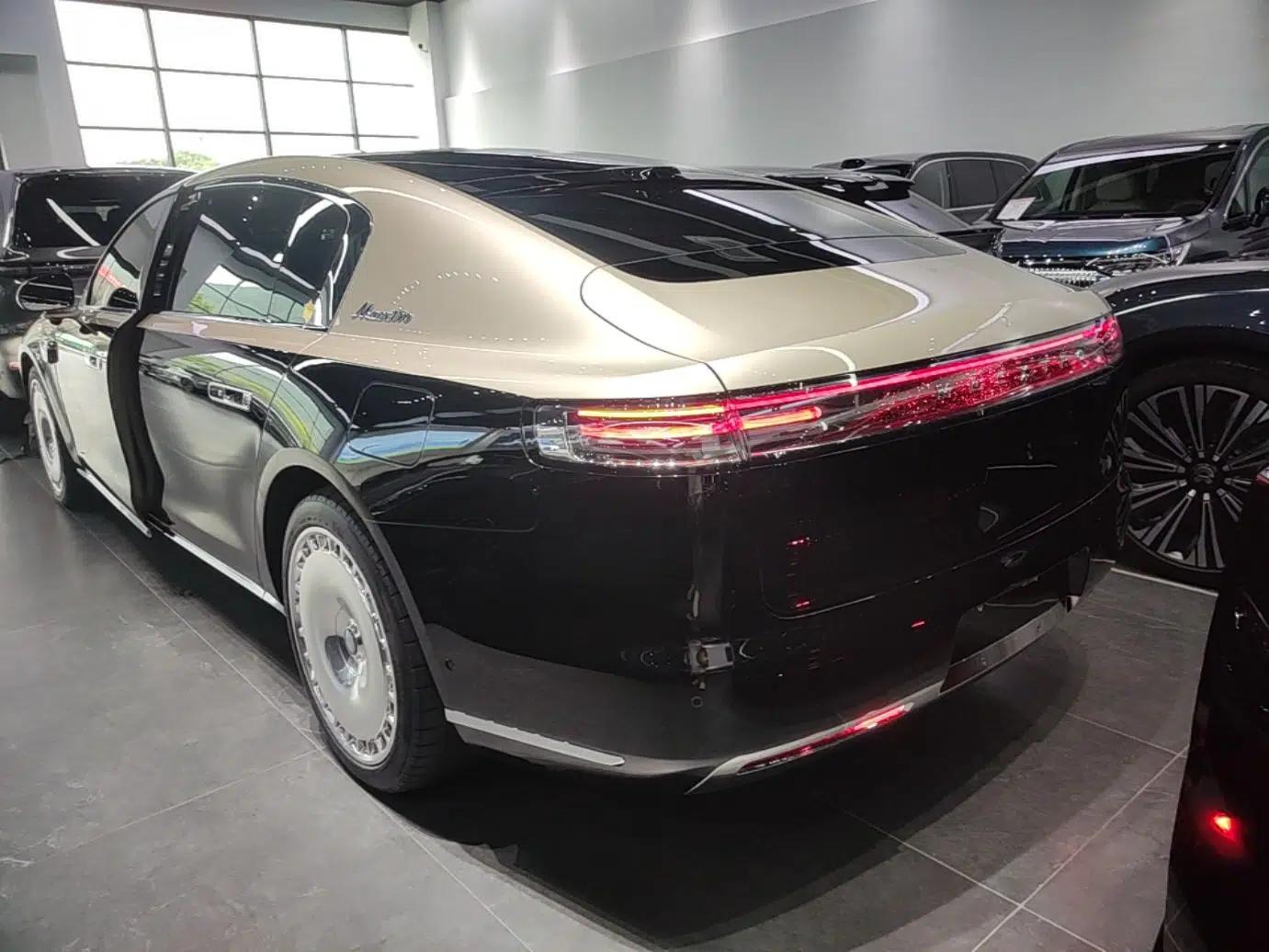 Hima S800 2025 Model, Range-Extended Starlight Executive Edition, 4 Seats — миниатюра 4
