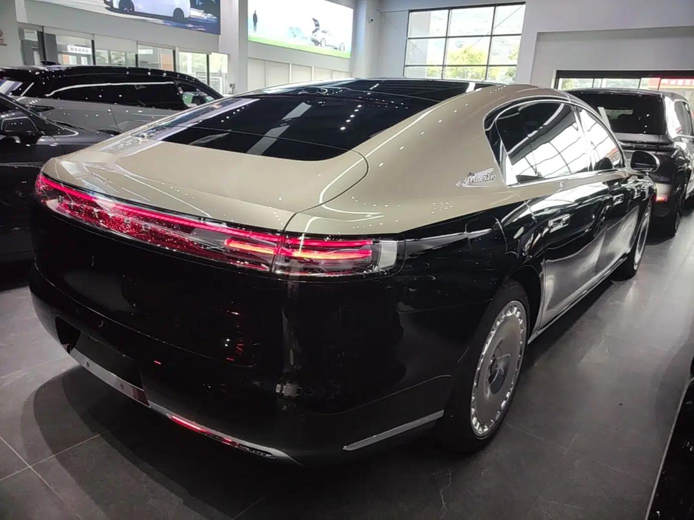 Hima S800 2025 Model, Range-Extended Starlight Executive Edition, 4 Seats — миниатюра 6