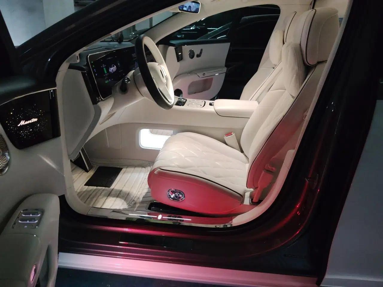 Hima S800 2025 Model, Range-Extended Starlight Executive Edition, 4 Seats — миниатюра 15