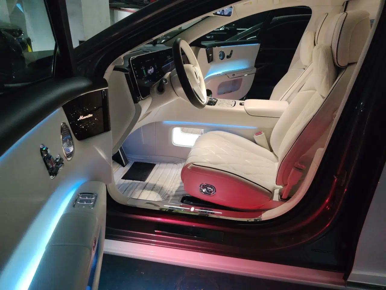 Hima S800 2025 Model, Range-Extended Starlight Executive Edition, 4 Seats — миниатюра 16