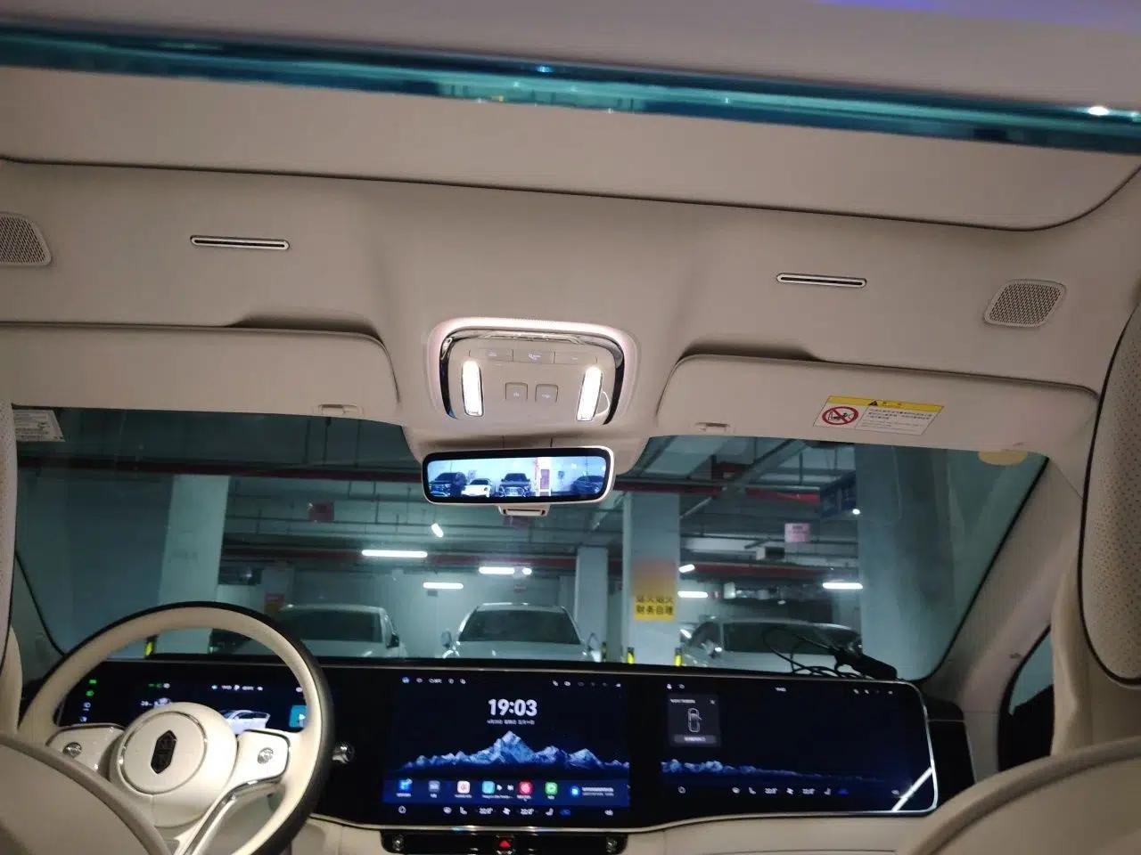 Hima S800 2025 Model, Range-Extended Starlight Executive Edition, 4 Seats — миниатюра 18