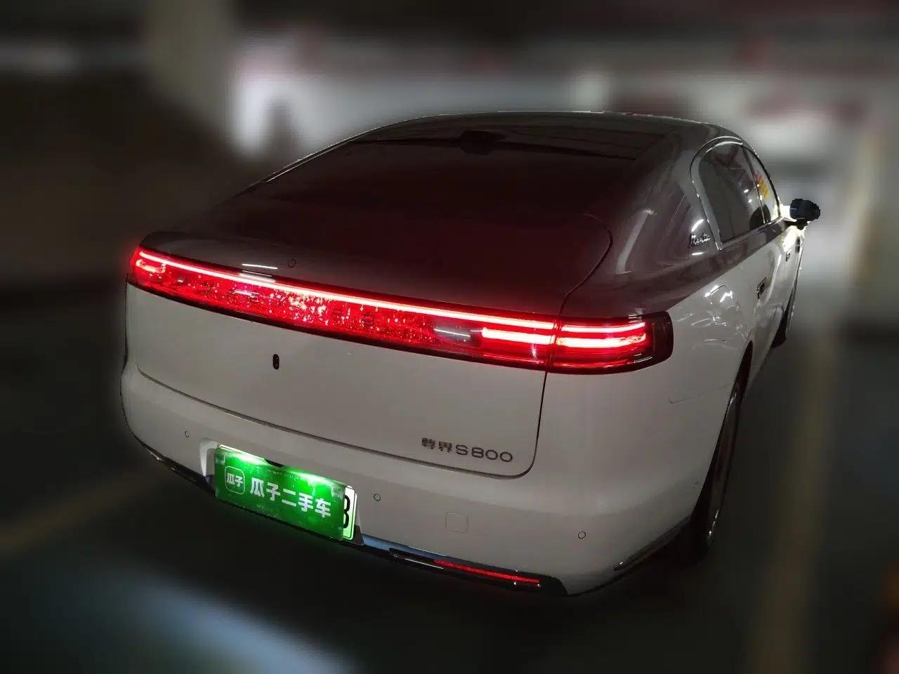 Hima S800 2025 Model, Range-Extended Starlight Executive Edition, 4 Seats — миниатюра 6