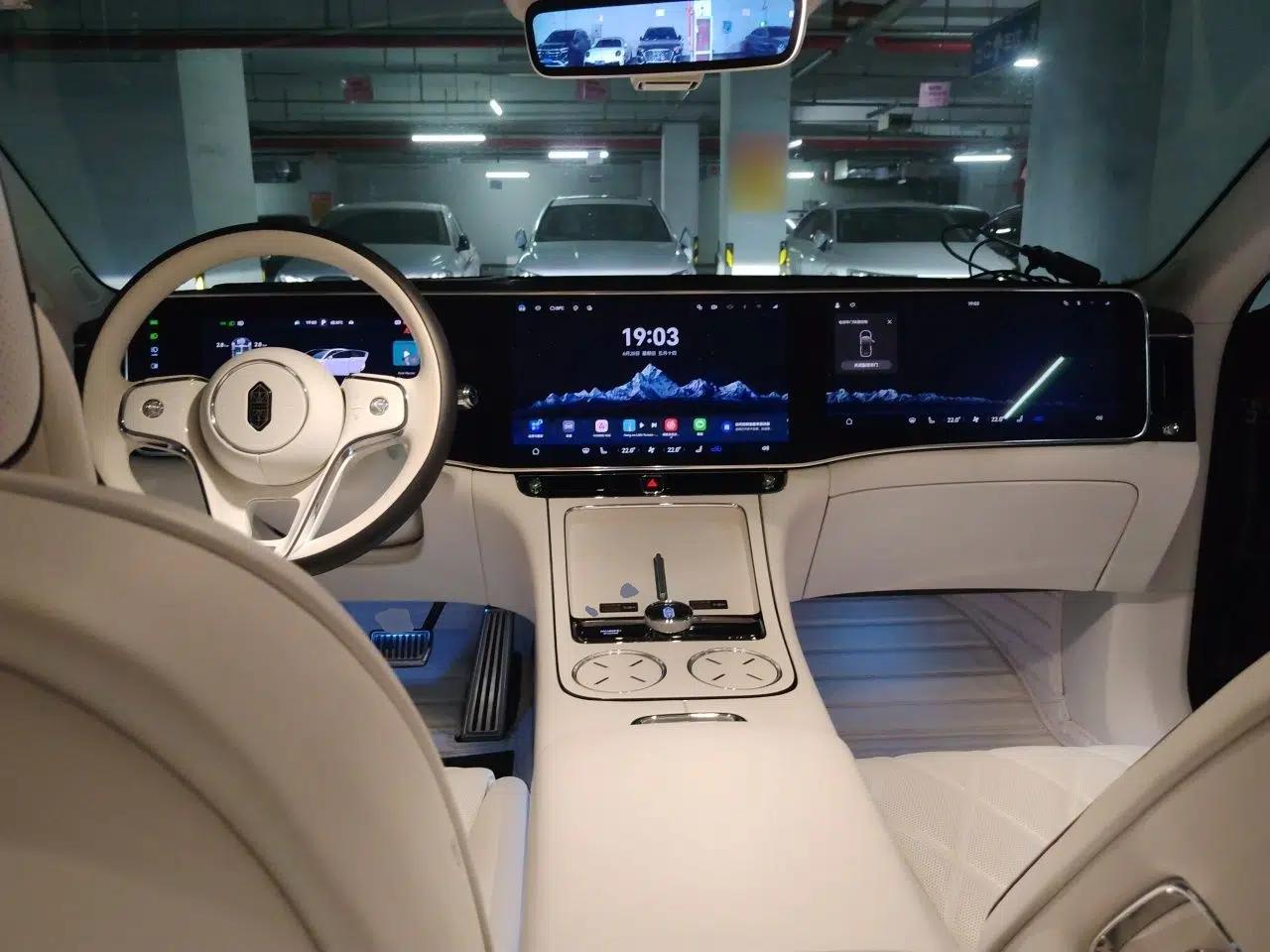 Hima S800 2025 Model, Range-Extended Starlight Executive Edition, 4 Seats — миниатюра 9