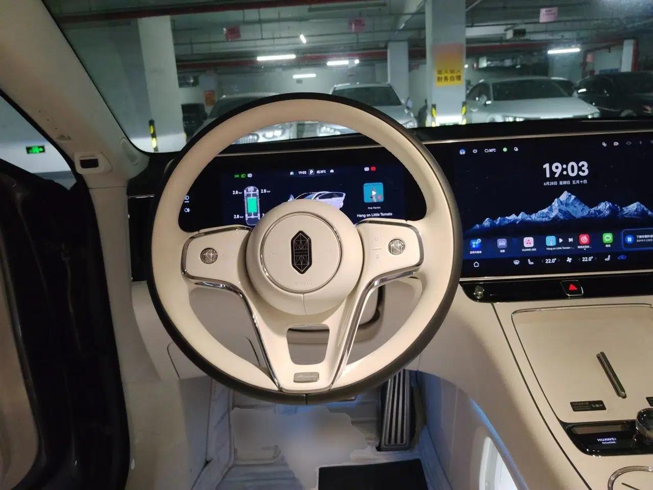 Hima S800 2025 Model, Range-Extended Starlight Executive Edition, 4 Seats — миниатюра 10