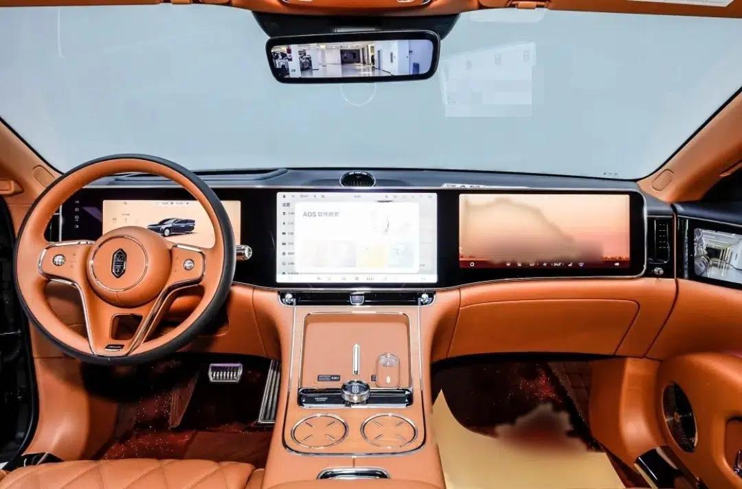 Hima S800 2025 Model, Range-Extended Starlight Executive Edition, 4 Seats — миниатюра 8