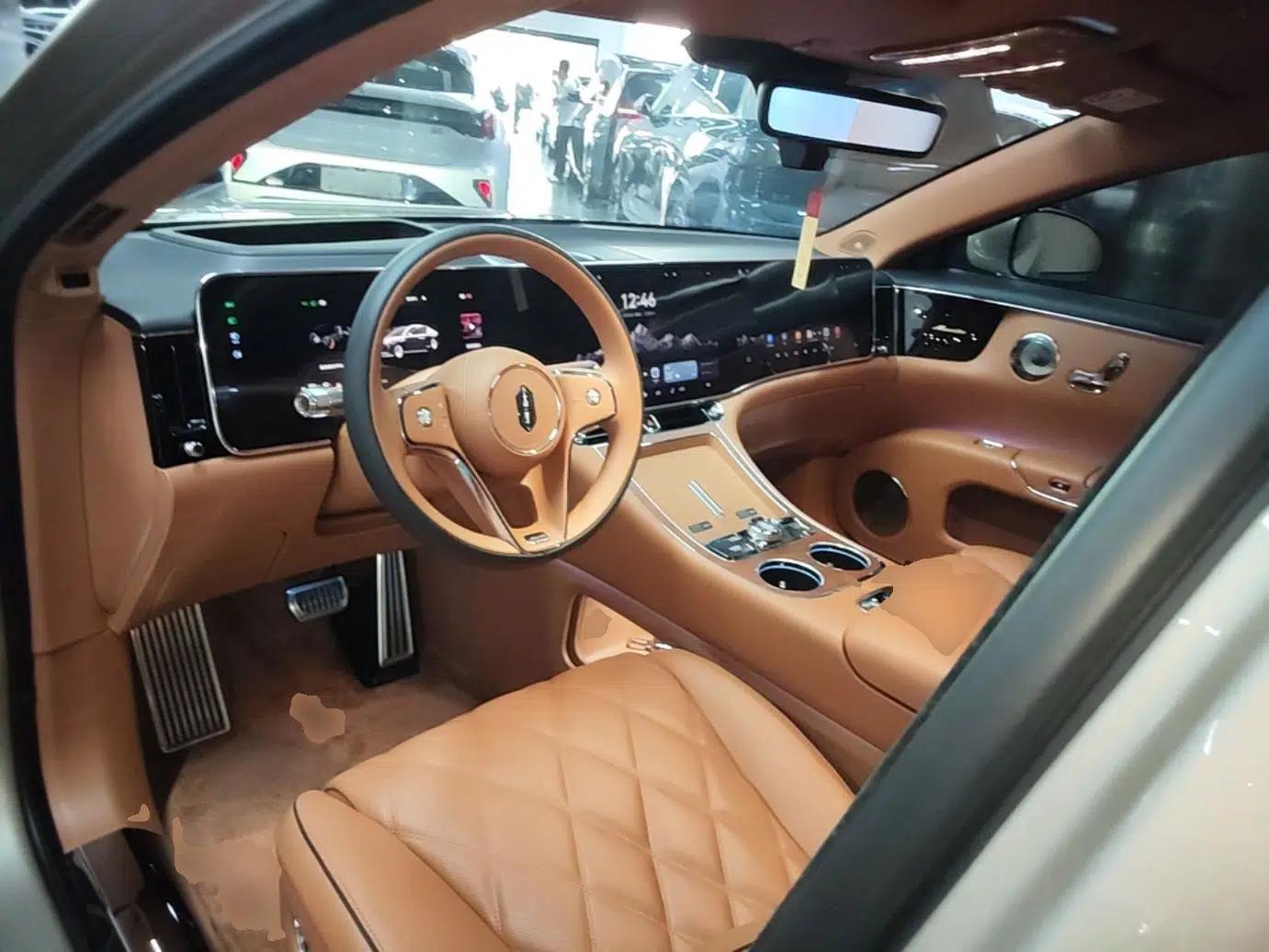 Hima S800 2025 Model, Range-Extended Starlight Prestige Edition, 5 Seats — миниатюра 12