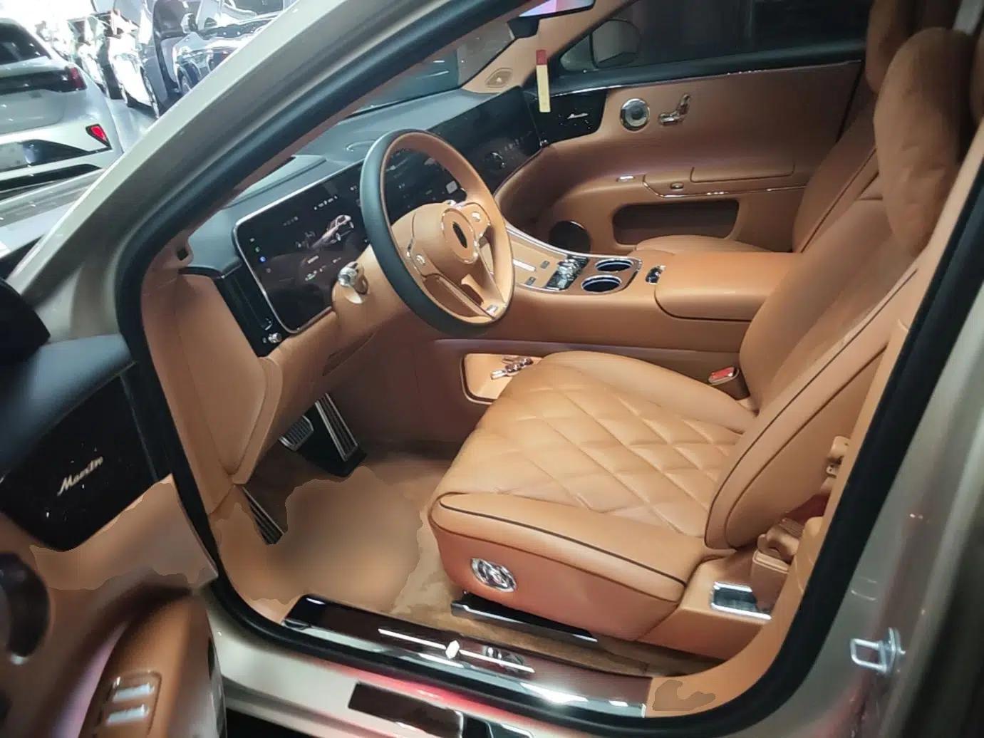 Hima S800 2025 Model, Range-Extended Starlight Prestige Edition, 5 Seats — миниатюра 17